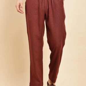 Brown Linen Trousers
