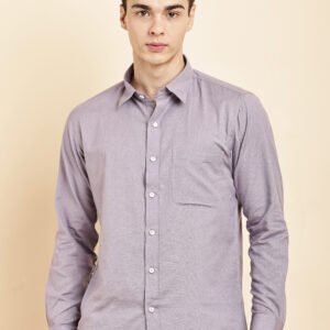 Lavender Linen Shirt