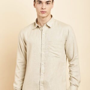Sage Green Linen Shirt